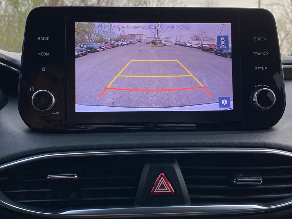 2022 Hyundai SANTA FE SE