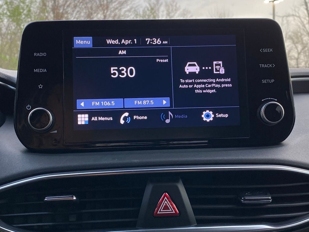 2022 Hyundai SANTA FE SE