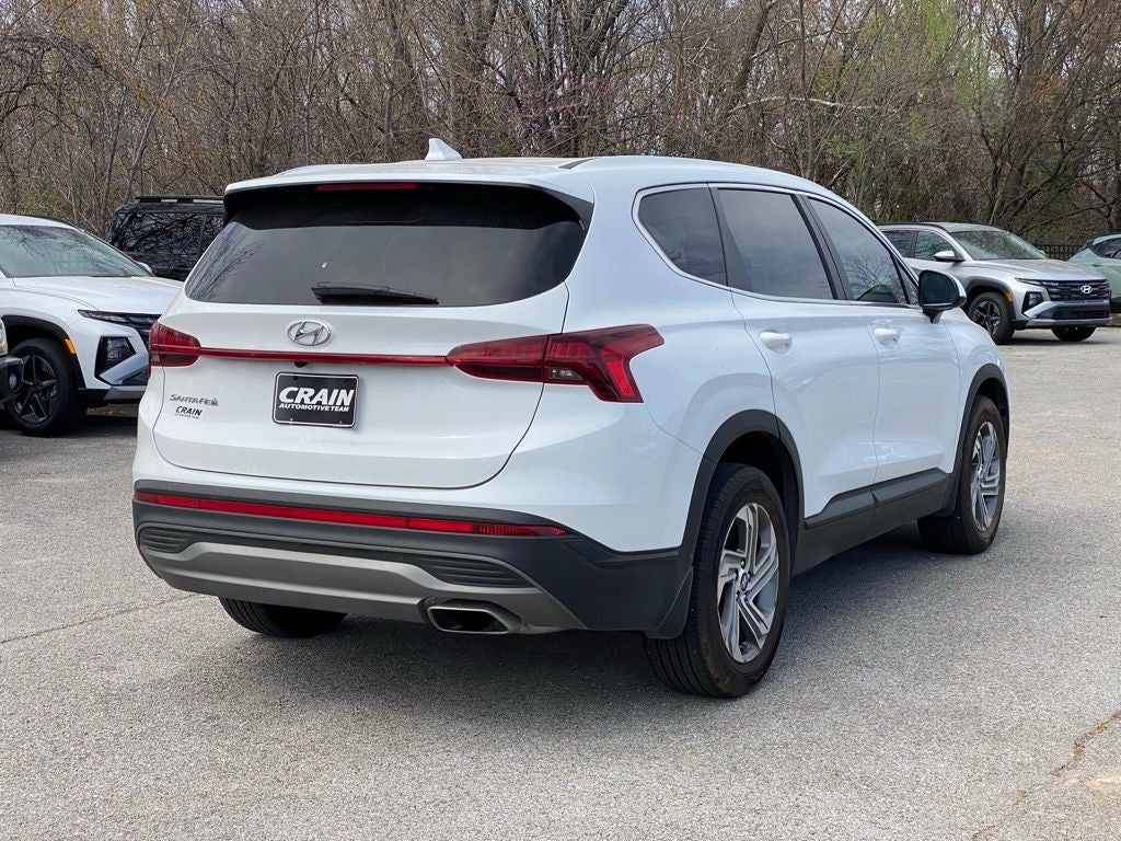 2022 Hyundai SANTA FE SE