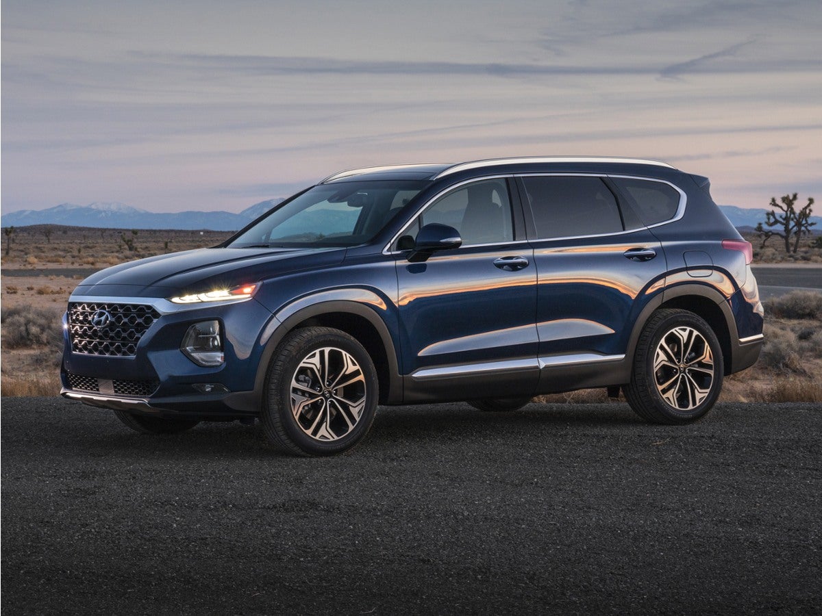 2019 Hyundai SANTA FE SE