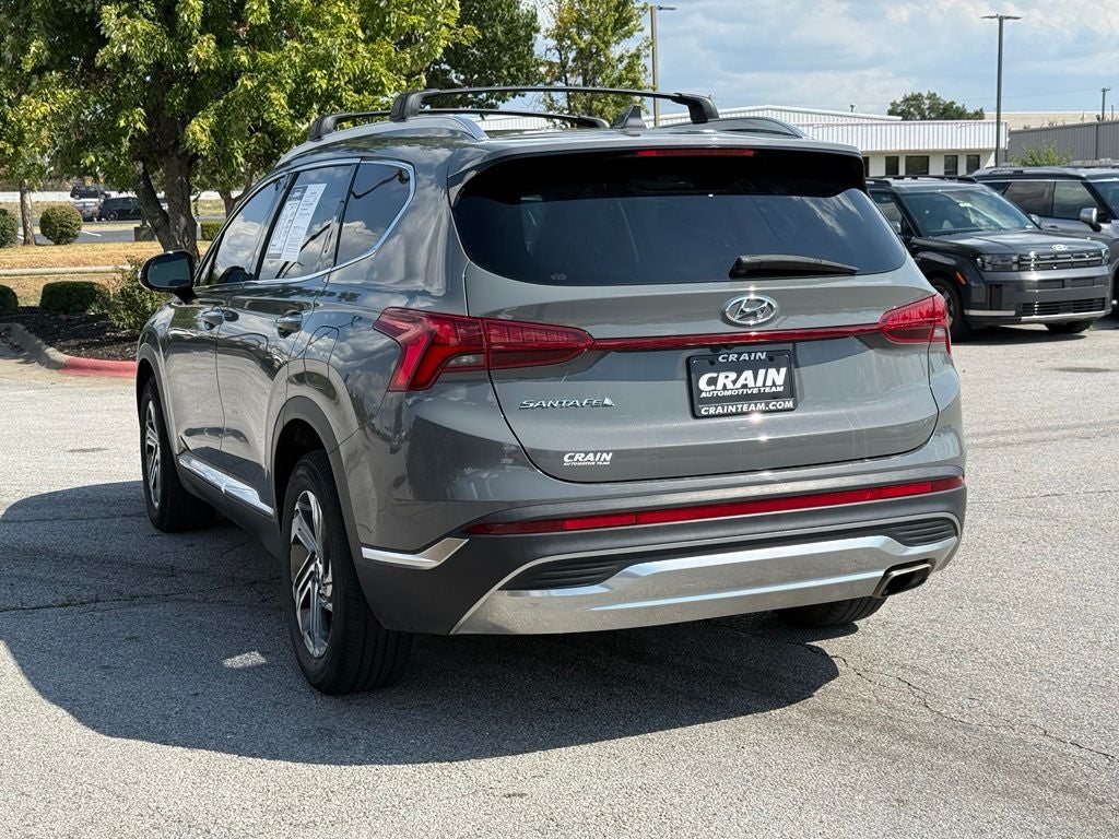 2021 Hyundai SANTA FE SEL