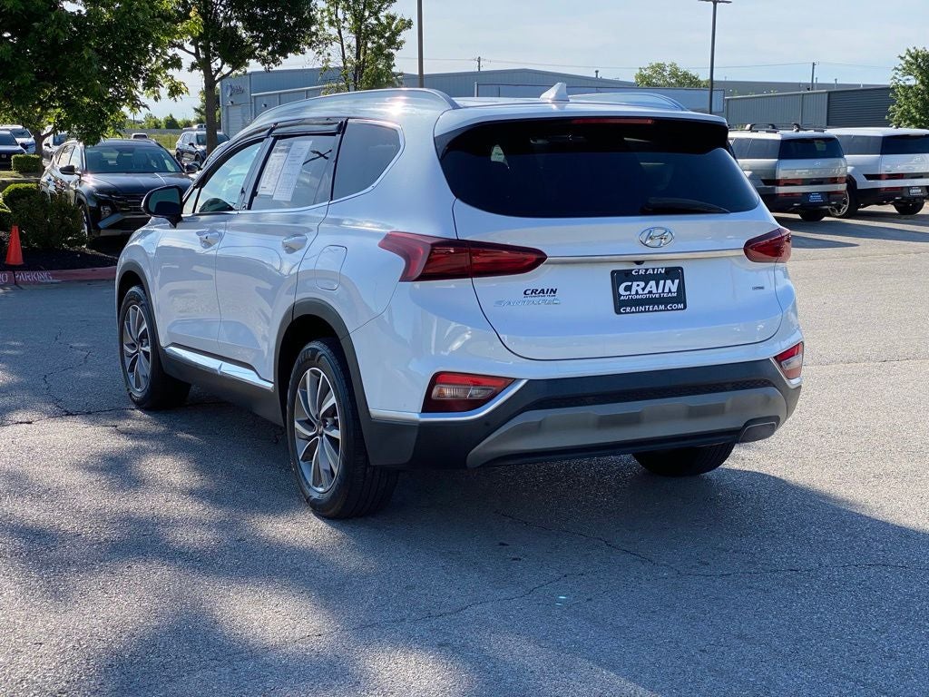 2020 Hyundai SANTA FE SEL