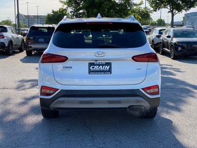 2020 Hyundai SANTA FE SEL