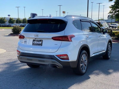 2020 Hyundai SANTA FE SEL