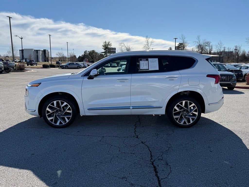 2022 Hyundai SANTA FE Calligraphy CLEAN 1 OWNER