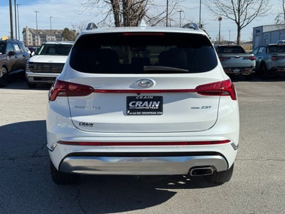2022 Hyundai SANTA FE Calligraphy CLEAN 1 OWNER