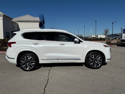 2022 Hyundai SANTA FE Calligraphy CLEAN 1 OWNER