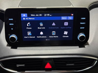 2022 Hyundai SANTA FE SEL