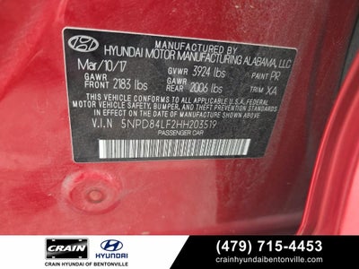 2017 Hyundai ELANTRA Limited DIAMOND IN THE ROUGH