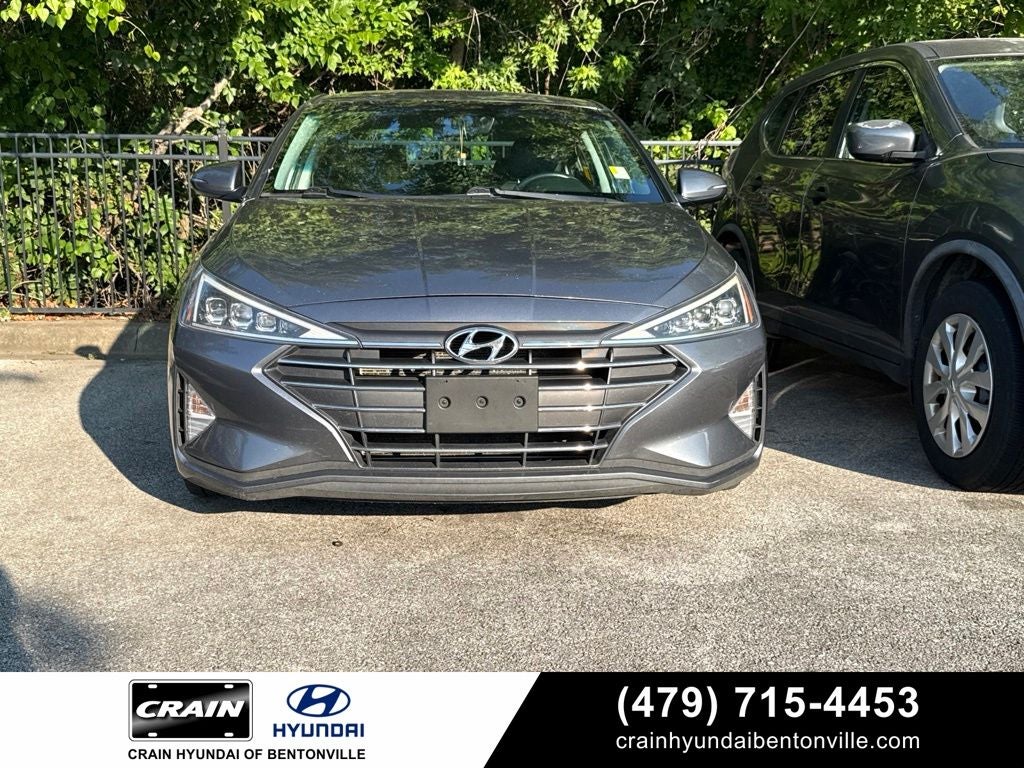 2019 Hyundai ELANTRA Limited