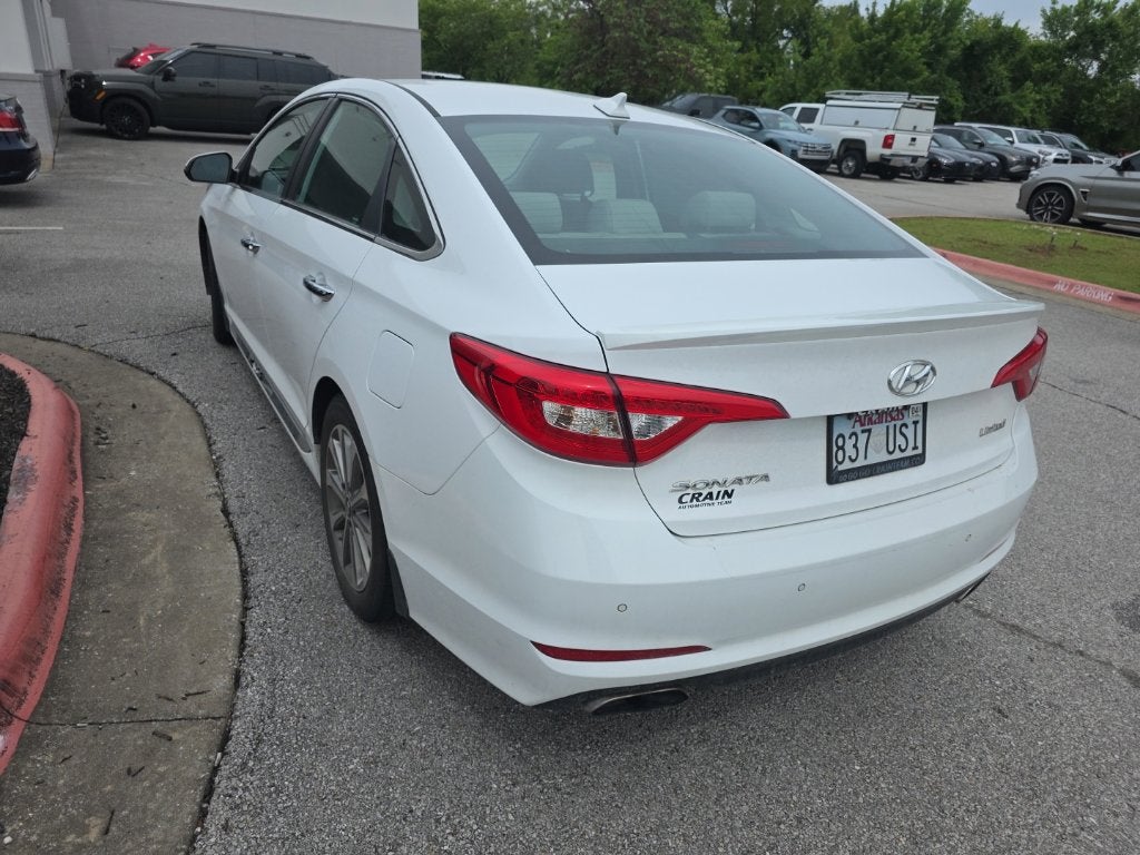 2017 Hyundai SONATA Limited - SUNROOF