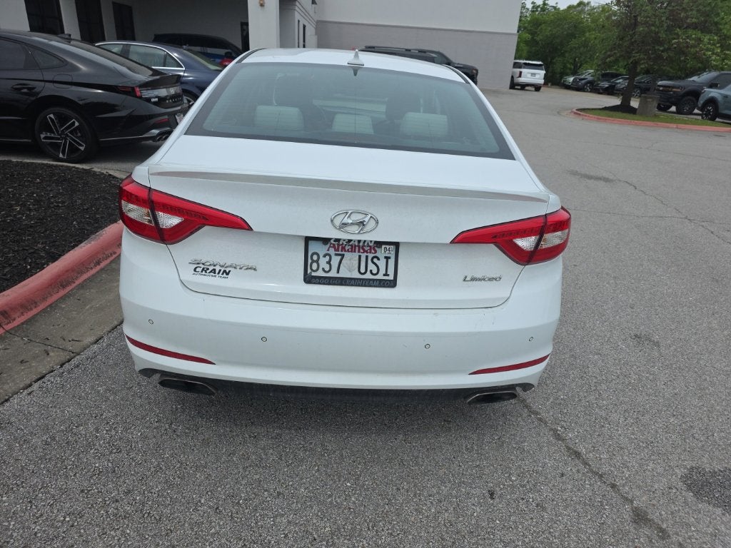 2017 Hyundai SONATA Limited - SUNROOF