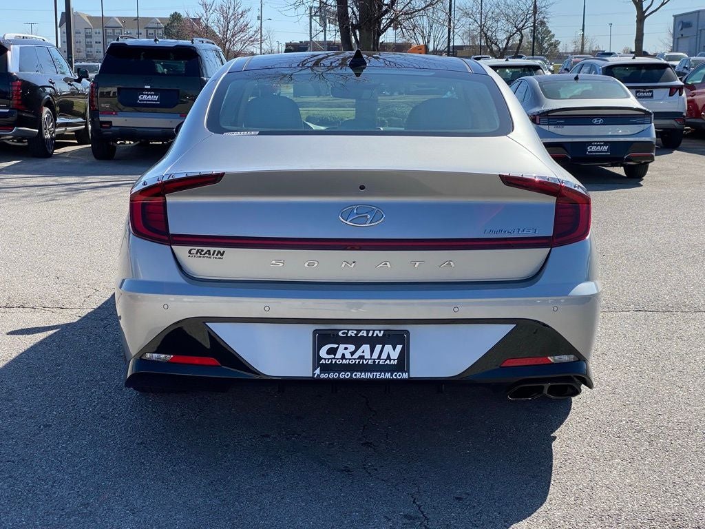 2020 Hyundai SONATA Limited