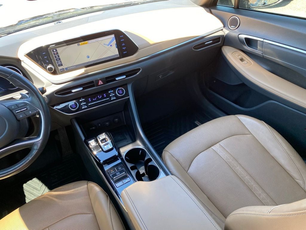 2021 Hyundai SONATA Limited