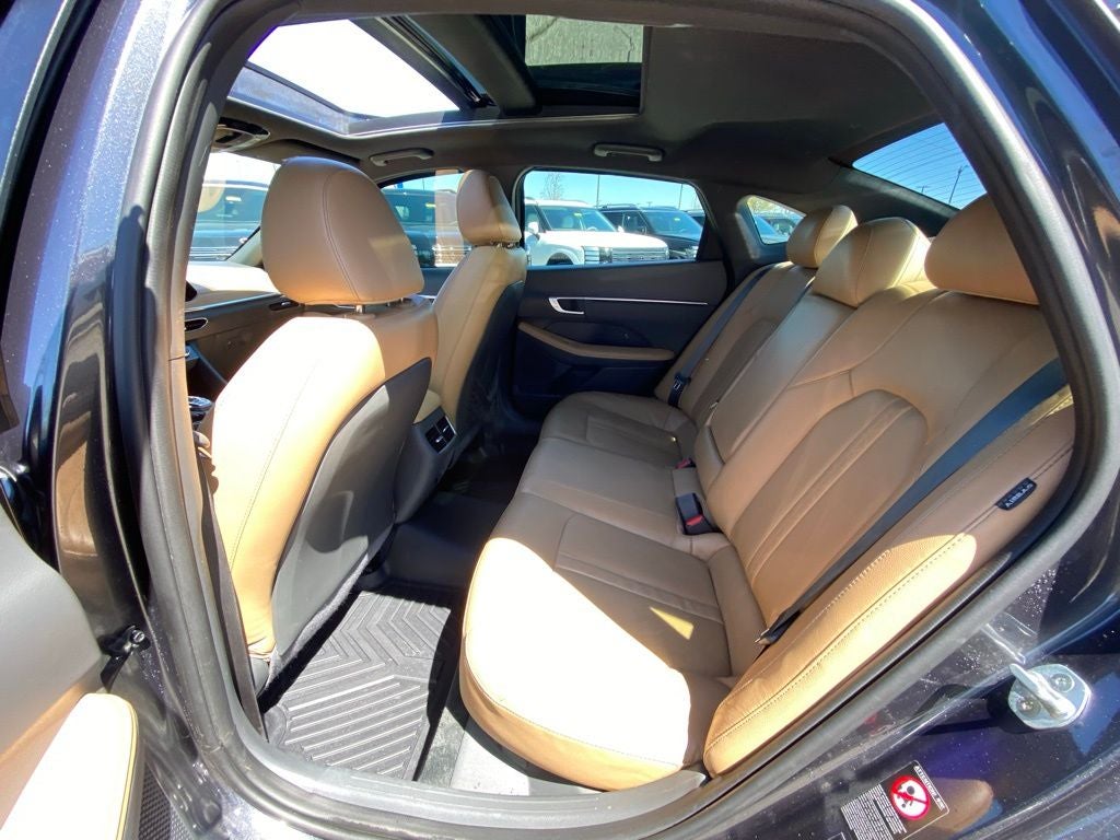2021 Hyundai SONATA Limited