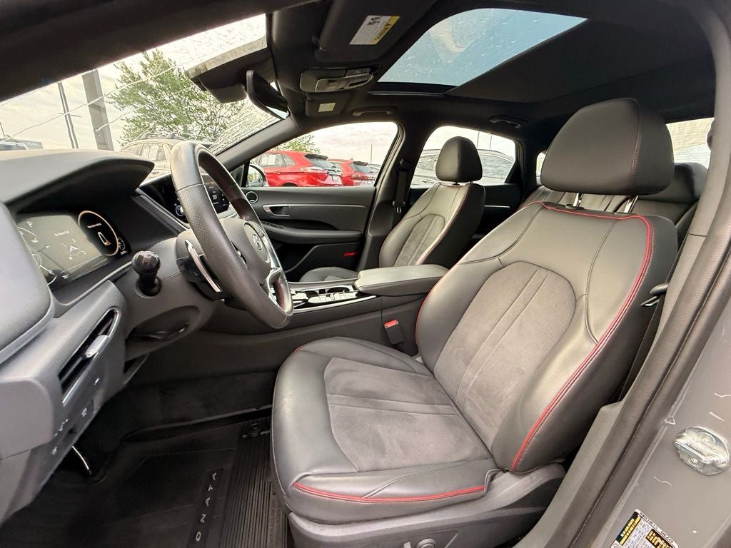 2021 Hyundai SONATA SEL Plus