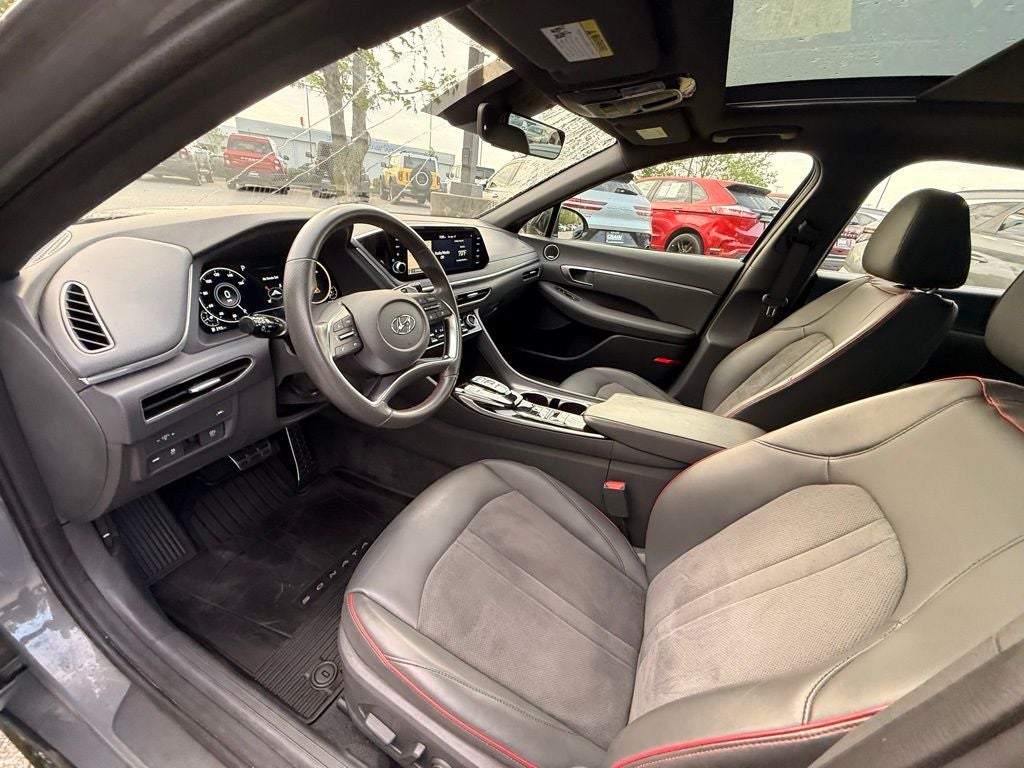 2021 Hyundai SONATA SEL Plus