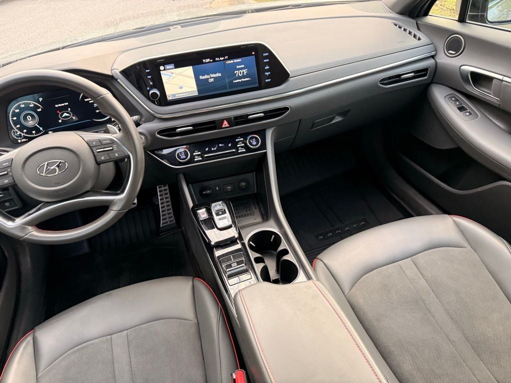 2021 Hyundai SONATA SEL Plus