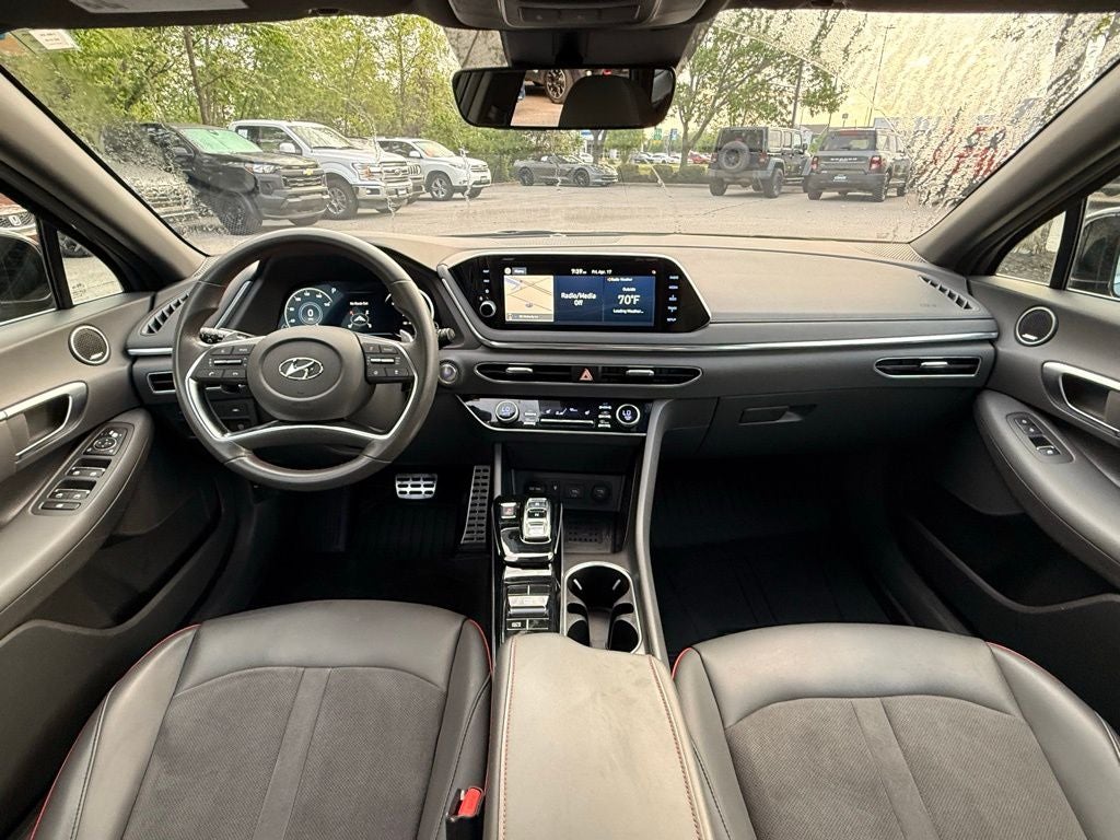 2021 Hyundai SONATA SEL Plus