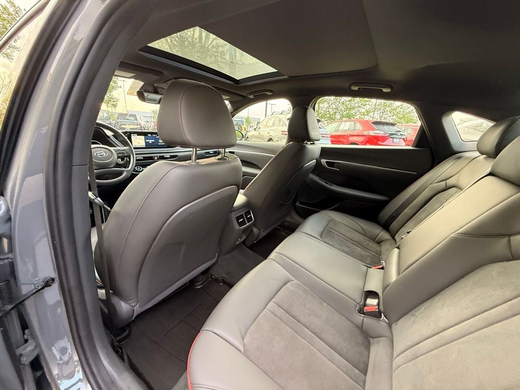 2021 Hyundai SONATA SEL Plus