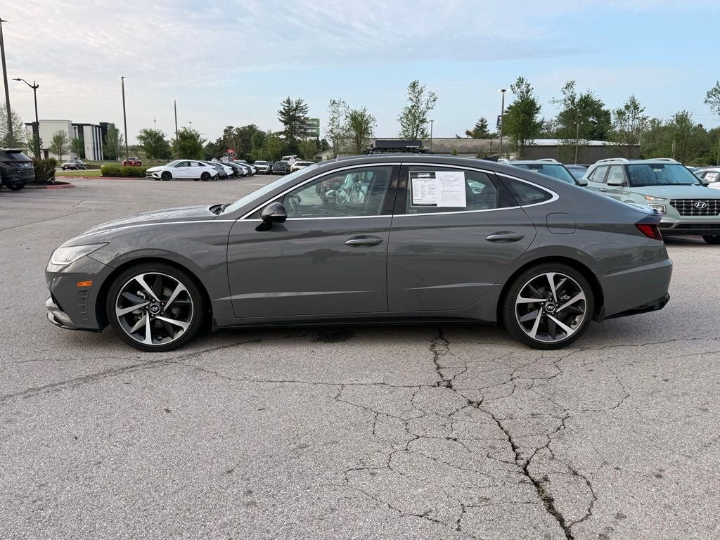 2021 Hyundai SONATA SEL Plus