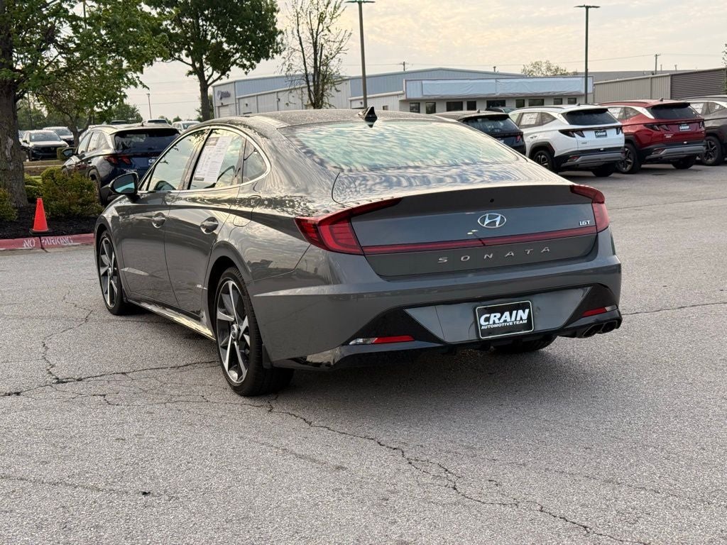 2021 Hyundai SONATA SEL Plus