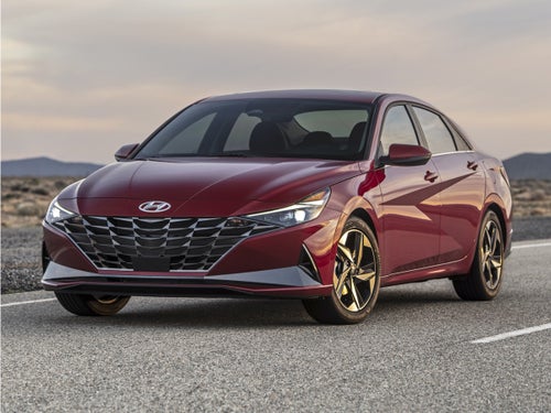 2021 Hyundai ELANTRA SEL