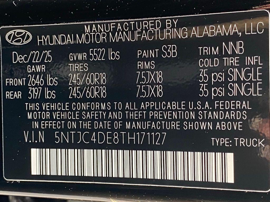 2026 Hyundai SANTA CRUZ SEL Activity FWD