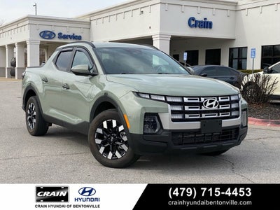 2025 Hyundai SANTA CRUZ SEL