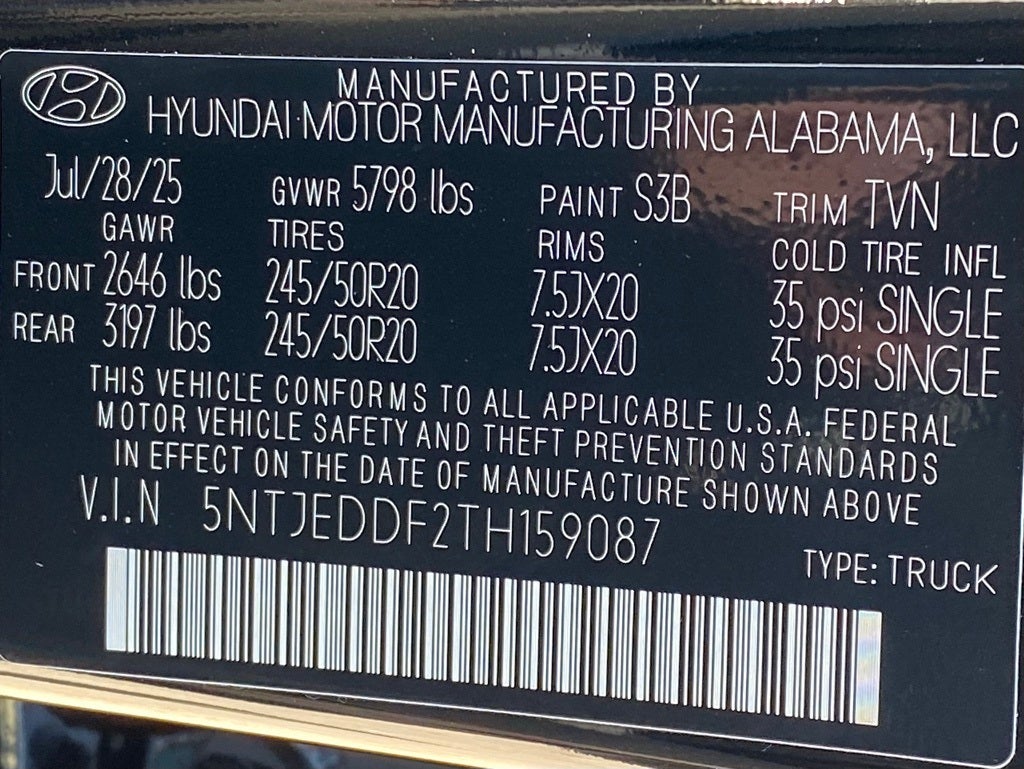 2026 Hyundai SANTA CRUZ Limited