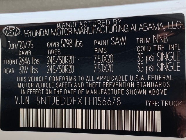 2026 Hyundai SANTA CRUZ Limited