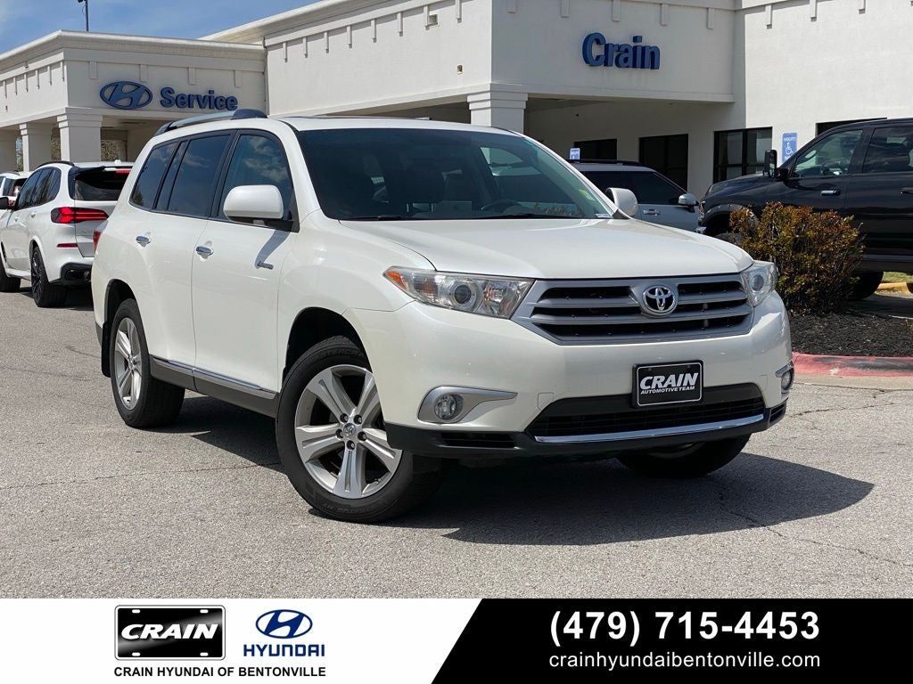 2013 Toyota Highlander Limited
