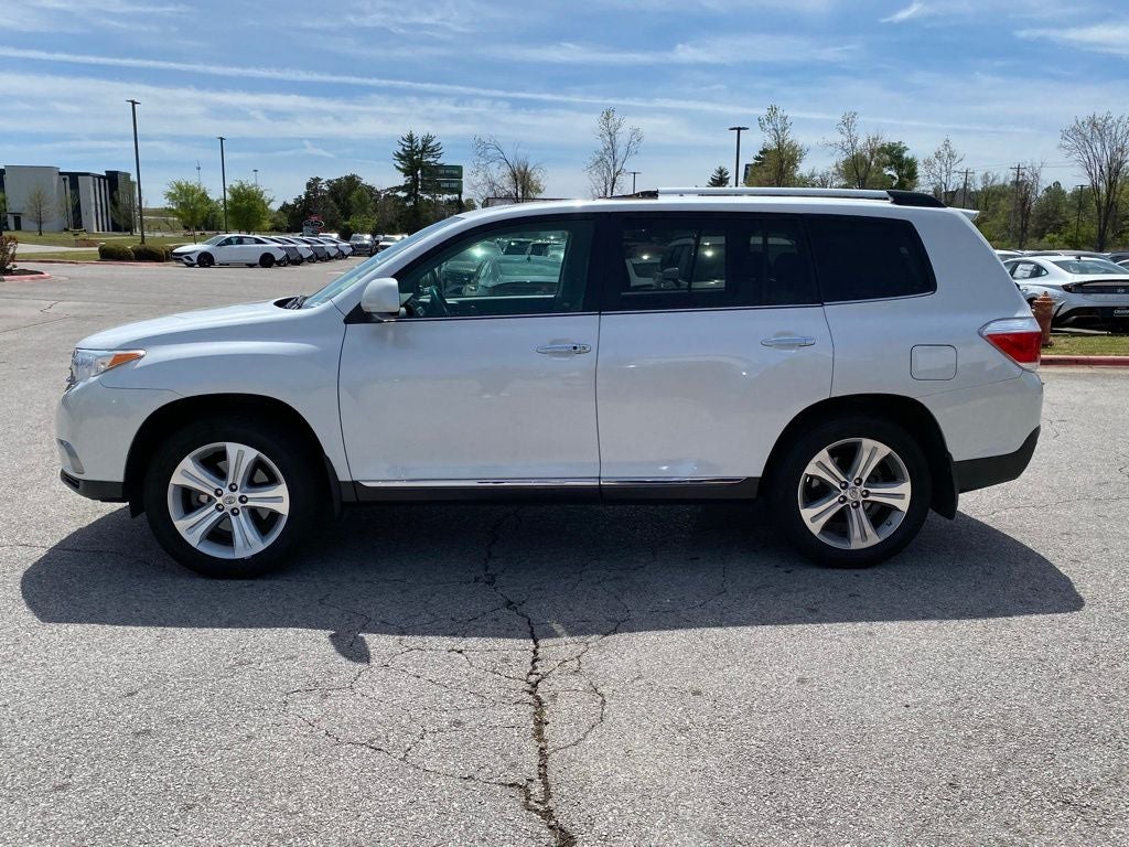 2013 Toyota Highlander Limited