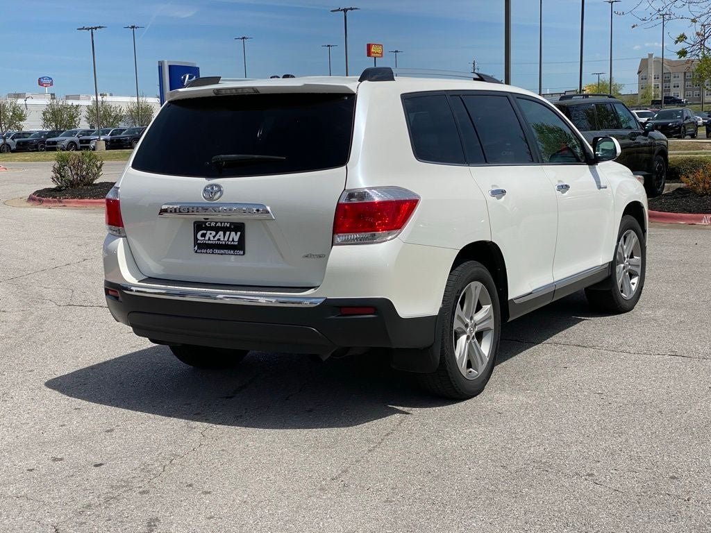 2013 Toyota Highlander Limited
