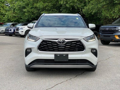 2022 Toyota Highlander Platinum