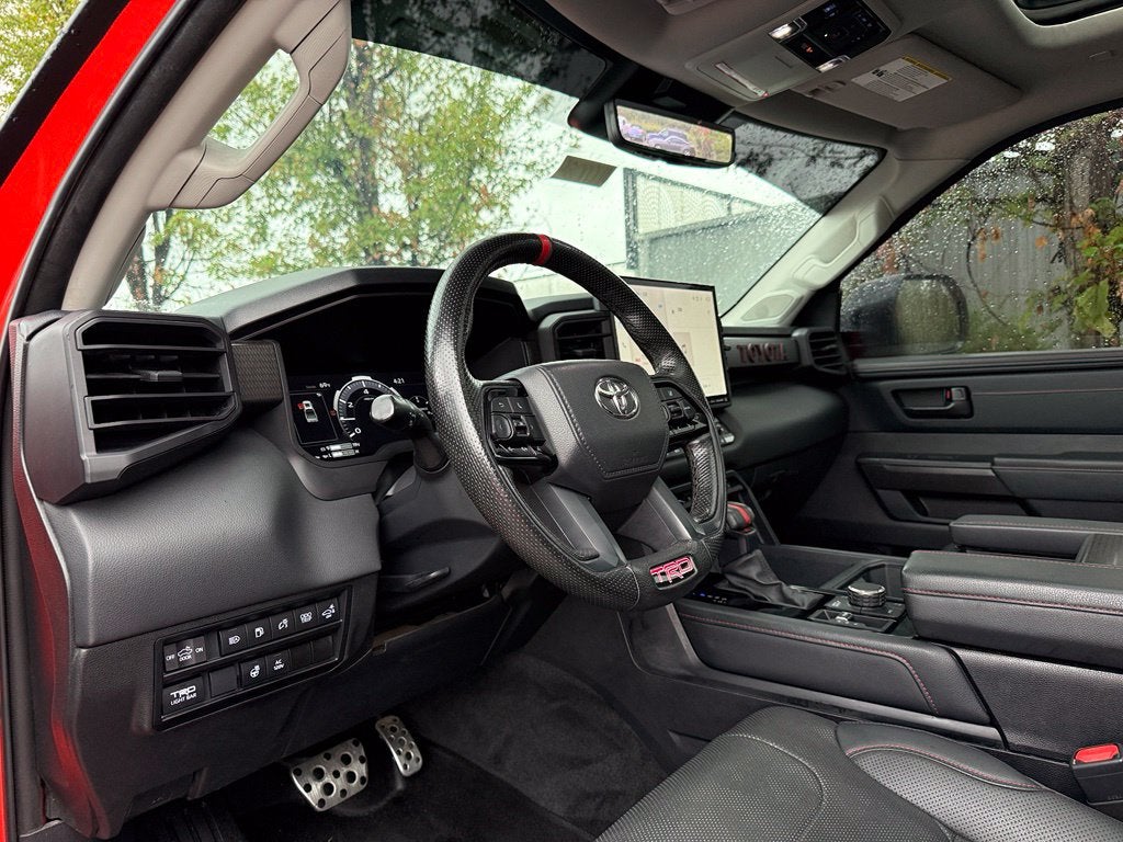 2023 Toyota Tundra Hybrid TRD Pro - 4WD / PANORAMIC SUNROOF / CLEAN CARFAX