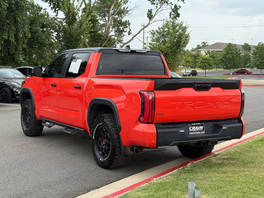 2023 Toyota Tundra Hybrid TRD Pro - 4WD / PANORAMIC SUNROOF / CLEAN CARFAX