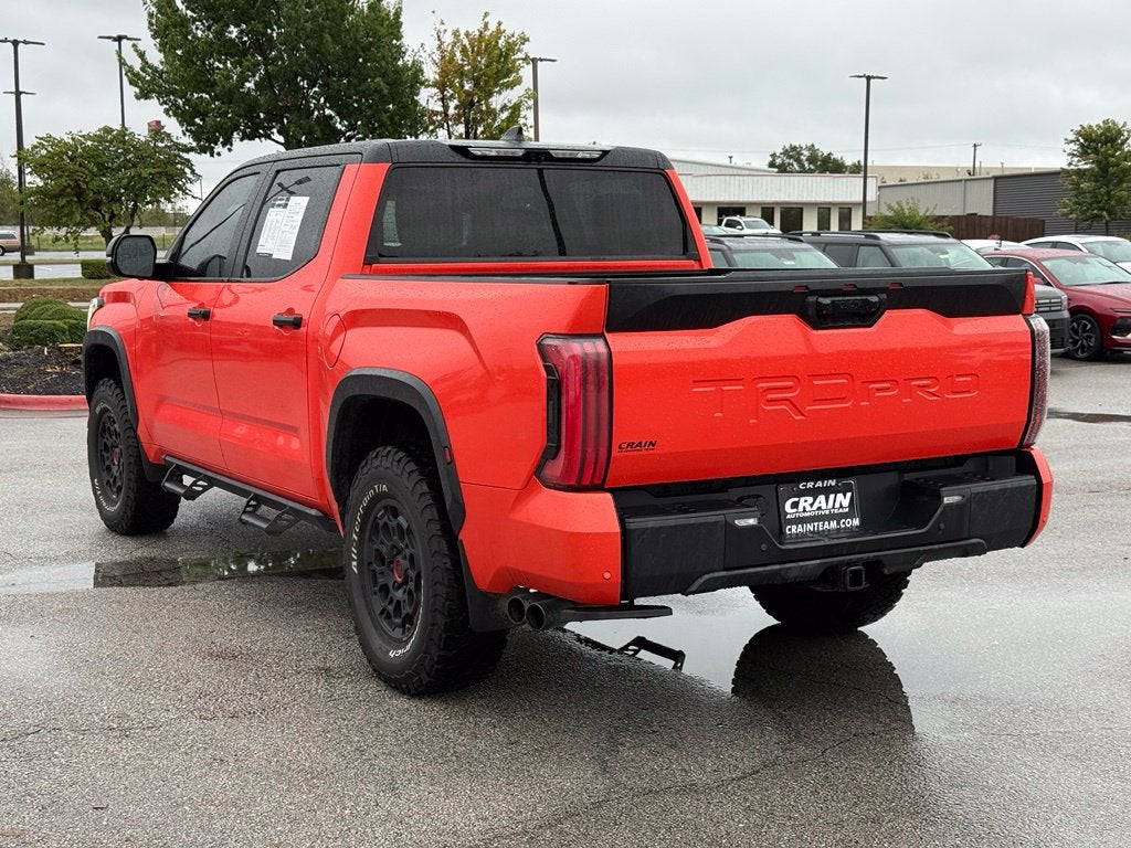 2023 Toyota Tundra Hybrid TRD Pro - 4WD / PANORAMIC SUNROOF / CLEAN CARFAX