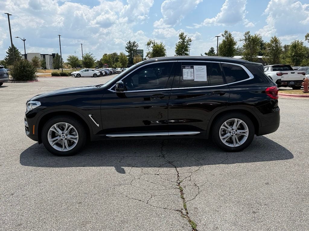 2020 BMW X3 xDrive30i