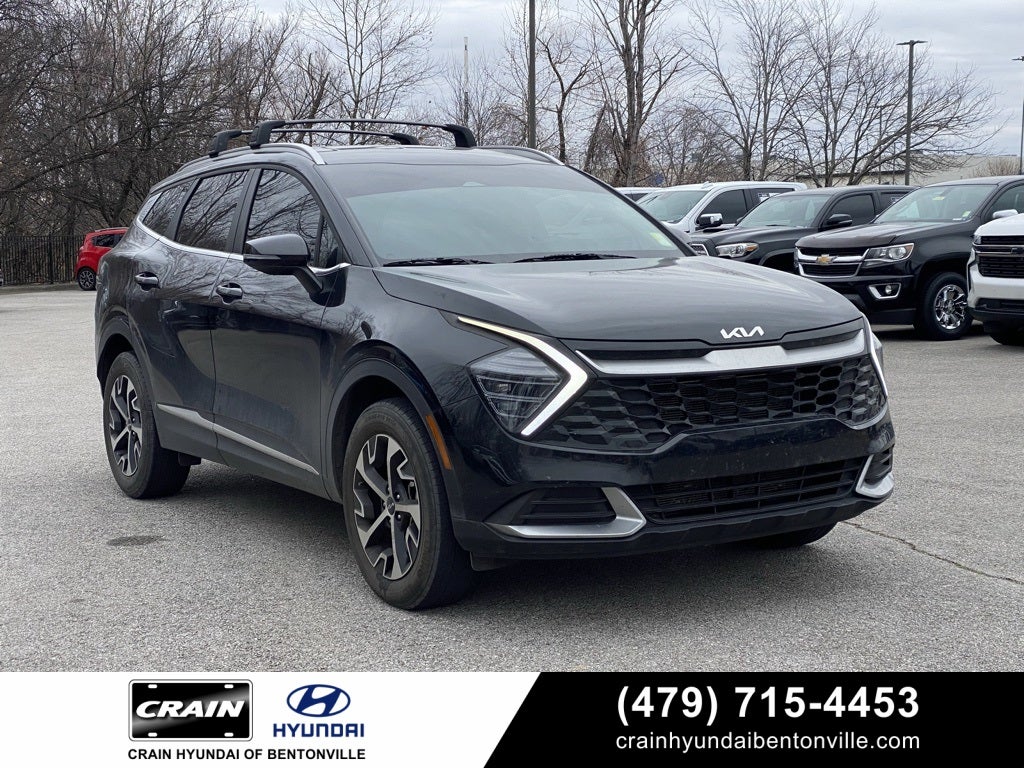 2025 Kia Sportage EX