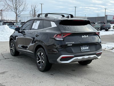 2025 Kia Sportage EX