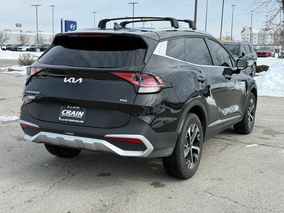 2025 Kia Sportage EX