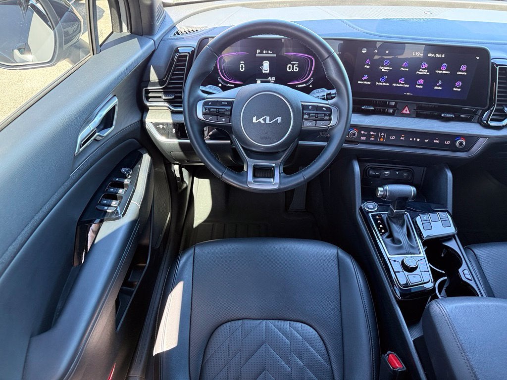 2025 Kia Sportage X-Line - AWD / CARFAX ONE OWNER