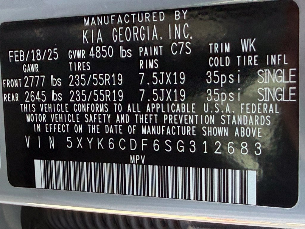2025 Kia Sportage X-Line - AWD / CARFAX ONE OWNER