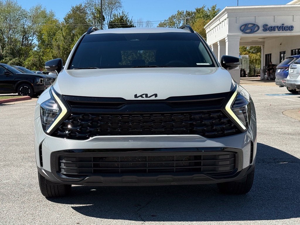 2025 Kia Sportage X-Line - AWD / CARFAX ONE OWNER