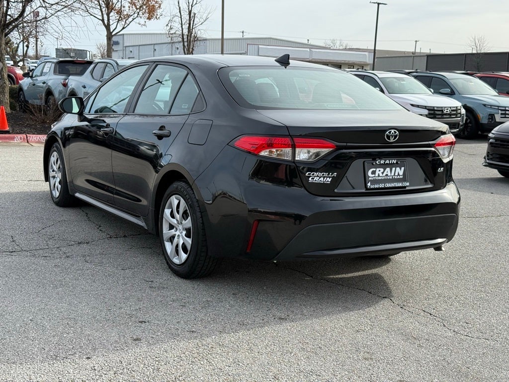 2022 Toyota Corolla LE