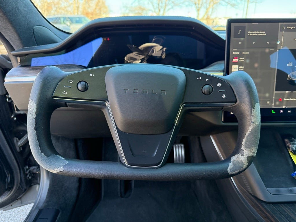 2021 Tesla Model S Plaid BLINK AND IT'S GONE