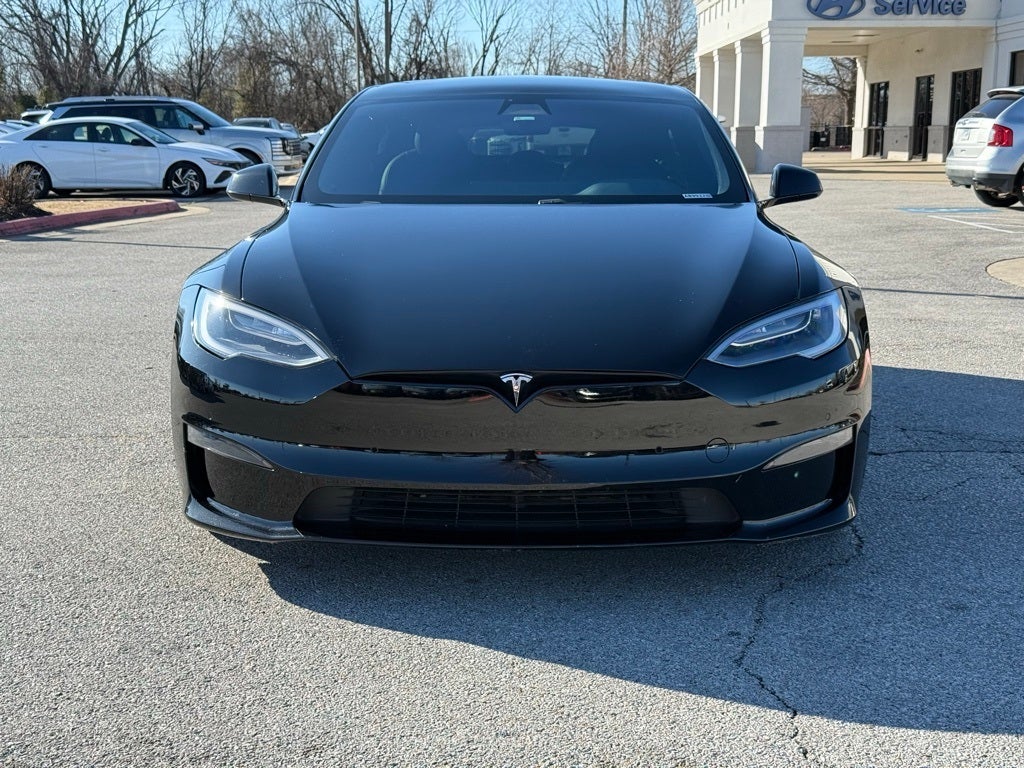 2021 Tesla Model S Plaid BLINK AND IT'S GONE