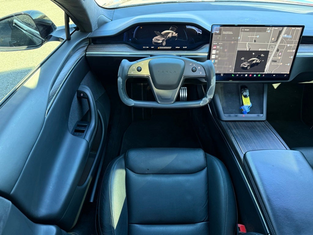 2021 Tesla Model S Plaid BLINK AND IT'S GONE