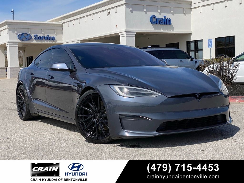 2022 Tesla Model S Plaid